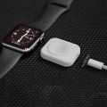 5V/1A Wireless Magnetic Charger Replacement Magnetic Smartwatch Charger Smart Watch Accessories for Apple Watch Ultra 49mm. 