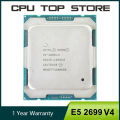 Intel xeon CPU E5 2699 V4 22-Core 2.2GHz 145W SR2JS 2699V4 LGA 2011-3 Processor. 