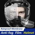 Universal Helmet Clear Rainproof Film Anti-Fog Film Helmet Lens Nano Coating Sticker Motorcycle Rainy Safety Driving Accessories. 