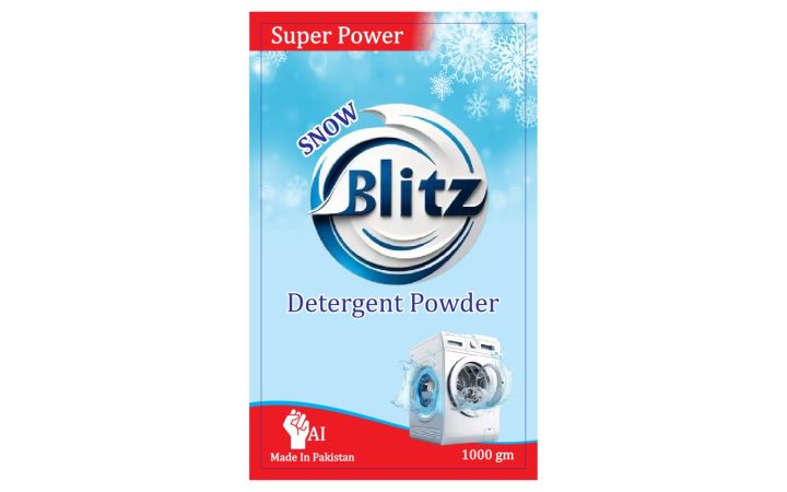 Snow Blitz Detergent Powder