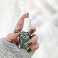 Gene Tokyo Olive Color Nailpolish Vibrant And Long-lasting Shine Imported From Japan. 