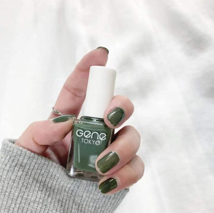 Gene%20Tokyo%20Olive%20Color%20Nailpolish%20Vibrant%20And%20Long-lasting%20Shine%20Imported%20From%20Japan%20-%20Image%202