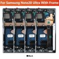 New 100% ested 6.9" OLED LCD For Samsung Galaxy Note 20 Ultra N986B N986U N985 N985F SM-N986F LCD Display Touch Screen Panel. 