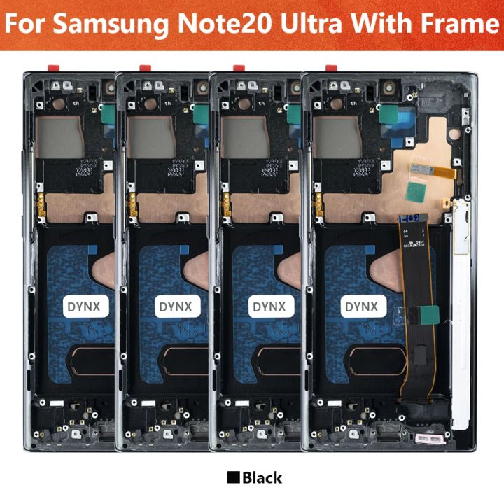New%20100%25%20ested%206.9"%20OLED%20LCD%20For%20Samsung%20Galaxy%20Note%2020%20Ultra%20N986B%20N986U%20N985%20N985F%20SM-N986F%20LCD%20Display%20Touch%20Screen%20Panel%20-%20Image%206