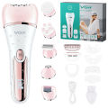 Original VGR  Electric Women Epilator Female Shaver Leg Body Hair Removal Lip Chin Depilatory Lady Bikini Trimmer Facial Hair Re. 