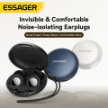 ESSAGER Noise Cancelling Ear Plugs for Sleeping Soft Silicone Sleep Earplugs Noise Reduction Earbuds for Sleep Work Study Travel.