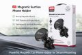 XO C122 Magnetic Suction Phone Holder 360 Rotation Car Air Vent Mobile Mount. 
