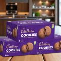 Cadbury Cookies Chocolate Filled Biscuits, 25g, 8-Pack (40x8). 