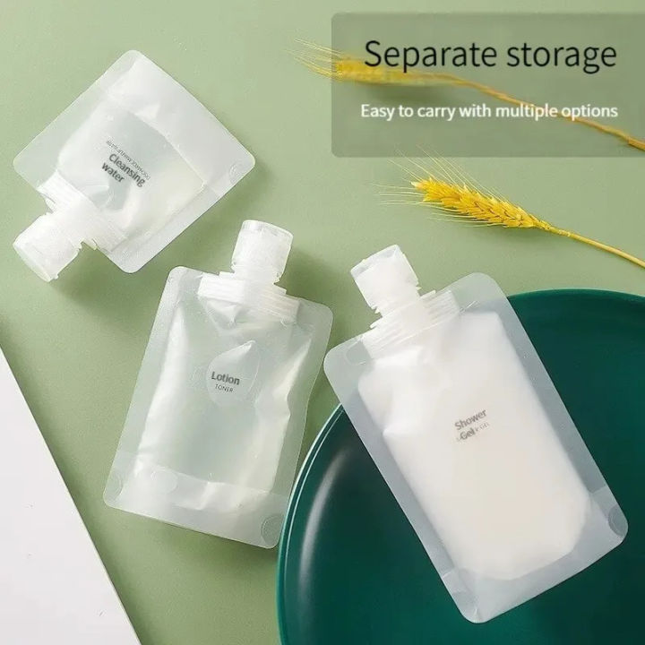 20/5pcs%20Travel%20Portable%20Size%20Refillable%20Empty%20Squeeze%20Pouch%20Stand%20Up%20Spout%20Pouch%20Refillable%20Face%20Cream%20Squeezable%20Bags%20Leakproof%20-%20Image%204