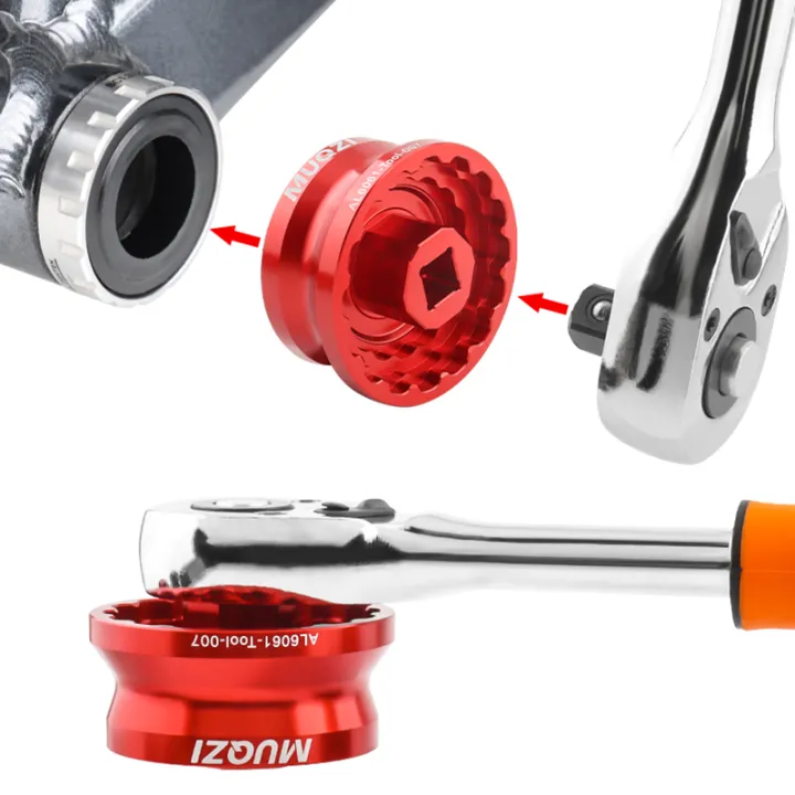 MUQZI%205%20in%201%20Bike%20Bottom%20Bracket%20Tool%20For%2012/16-Notch%2039/41/44/46/49mm%20Compatible%20with%20Shimano%20SRAM%20Truvativ%20FSA%20Chris%20King%20-%20Image%204