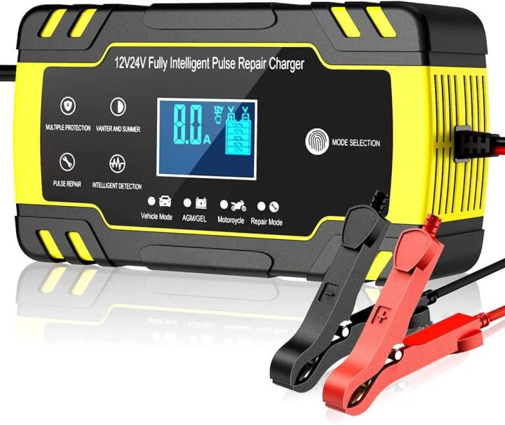 Husgw%20Car%20Battery%20Charger,8A%2012V/4A%2024V%20Car%20Battery%20Charger,%20Leisure%20Charger,Automotive%20Smart%20Portable%20Battery%20Charger%20Maintainer/Pulse%20Repair%20Charger%20Pack%20for%20Car,%20Motorcycle,%20Lawn%20Mower%20-%20Image%202