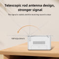 AIBEN C5S Mini Portable Radio Handheld Rechargeable Digital FM USB Charging Port Device Speaker. 
