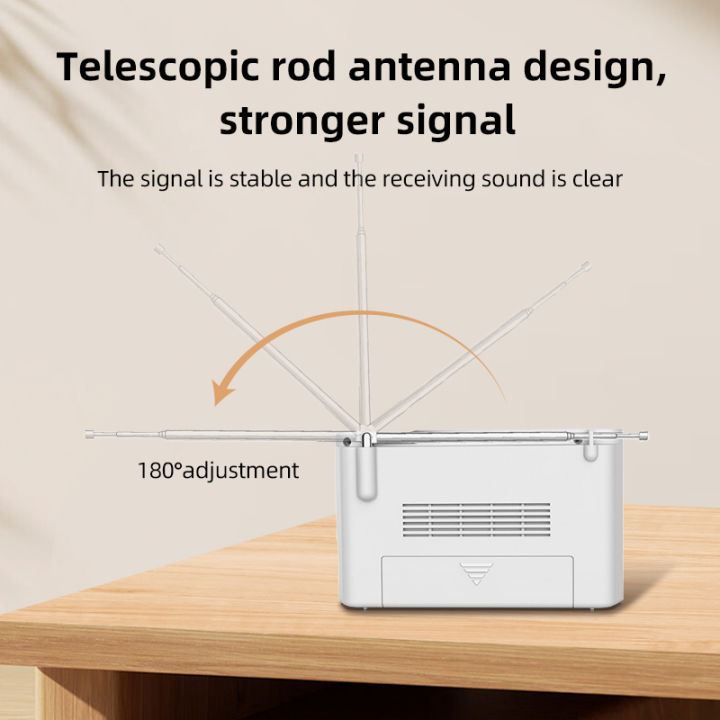AIBEN%20C5S%20Mini%20Portable%20Radio%20Handheld%20Rechargeable%20Digital%20FM%20USB%20Charging%20Port%20Device%20Speaker%20-%20Image%205