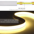 Smart PIR Motion Sensor Super Bright COB LED Strip Neon Light Auto ON/OFF 320leds/m Waterproof for Kitchen,Stair,Wardrobe Decor lightify. 