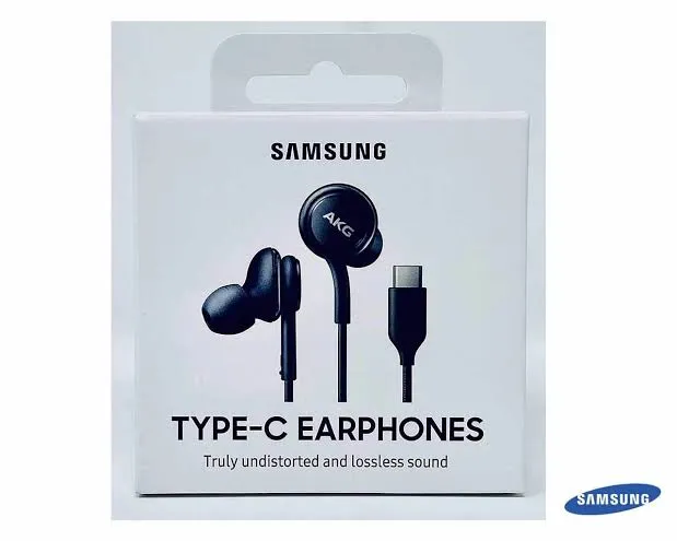 AKG%20Black%20Samsung%20Type%20C%20Earphones/Headphone%20-%20Image%202