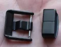 Crafter blue PVD buckle. 