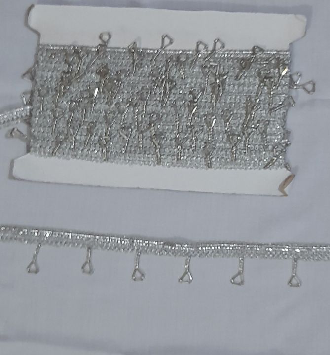 1%20Gaz/Yard%20Tri%20Latkan%20Lace/%20Tassel%20Style%20Lace/%20Laces%20for%20Clothes/%20Laces%20for%20Dress/%20Latest%20Design%20Lace%20-%20Image%205