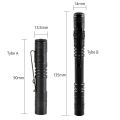 Mini Portable LED Flashlight Pocket Ultra Bright High Lumens Handheld Pen Light Linterna Led for Camping Outdoor Emergency.