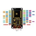 ESP-WROOM-32 ESP32-S Development Board Type C ESP32 Bluetooth Wifi ESP32 Nodemcu Bluetooth Module + ESP32 Breakout Board. 