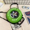 Tire Childrens Schoolbag Fashion Kindergarten Backpack Childrens Fun Cute and Cool Style Waterproof Breathable Wearresistant. 