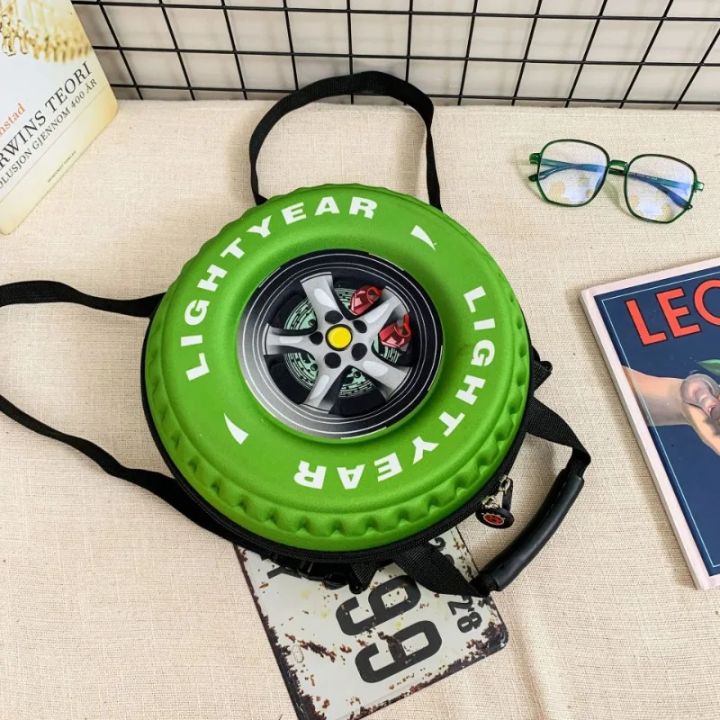 Tire%20Childrens%20Schoolbag%20Fashion%20Kindergarten%20Backpack%20Childrens%20Fun%20Cute%20and%20Cool%20Style%20Waterproof%20Breathable%20Wearresistant%20-%20Image%205