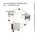 Home foldable dining table, Movable table, kitchen eating table, study Table size 4 feet length 2 feet width 2.5 feet height,. 