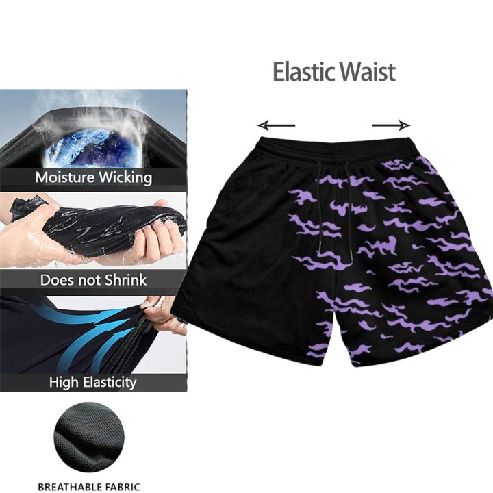 2PCS%20Anime%20Compression%20Sportswear%20Suit%20Men's%20Fitness%20Set%20Quick%20Dry%20Gothic%20Compression%20Shirt+Harajuk%202%20in%201%20Gym%20Shorts%20Summer%20-%20Image%207