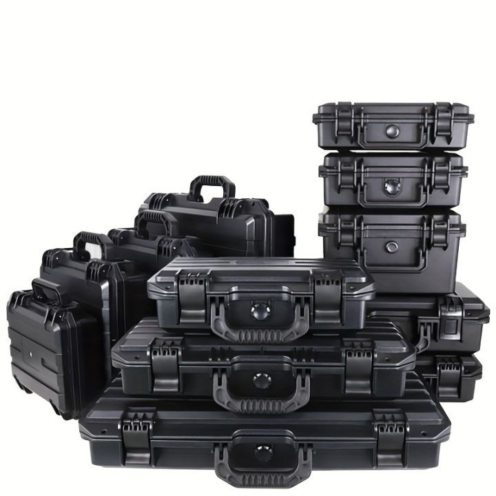 Waterproof Antifall Precision Instrument Storage Box Portable Plastic