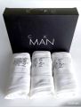 Vest for Men 100% pure cotton with export premium quality pack of 3 (White Bunyan) sleeves less. 