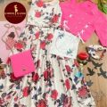 Jacket Style Maxi. Long Maxi with Jacket & belt. 