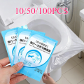 Toilet Seat Cover Toilet Lid for Bathroom Accessories Bowl Disposable Mat Protector Products Household Merchandises Home Garden.