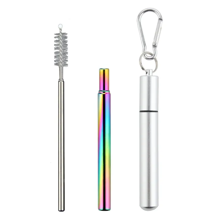 Reusable%20Telescopic%20Straw%20304%20Stainless%20Steel%20Metal%20Straw%20With%20Cleaning%20Brush%20Portable%20Drinking%20Straw%20Set%20For%20Travel%20With%20Case%20-%20Image%207