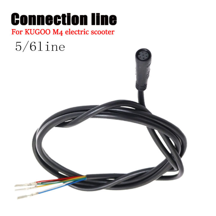 For connecting the main board and communication instrument display ...