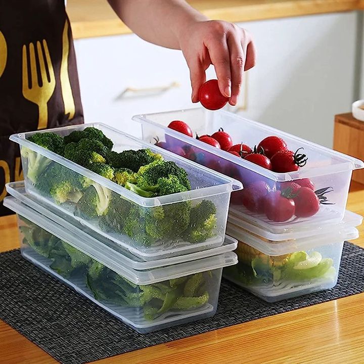 Multipurpose%20Storage%20Box%20Pack%20of%203%20Food%20Storage%20Container,%20Fridge%20Organizer%20-%20Image%203