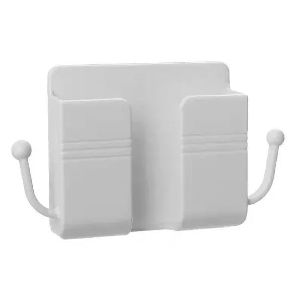 Wall%20Mount%20Phone%20Holder%20With%20Hooks;%20Storage%20Box%20For%20Mobile%20Phone%20Remote%20Control;%20Storage%20Box%20For%20Bedroom;%20Kitchen;%20Bathroom;%20Office%20-%20Image%203