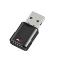 Bluetooth Audio Adapter Wireless Headphone Adapter Receiver for PS5/PS4 Game Console PC Headset 2 in 1 USB Bluetooth 5.3 Dongle. 