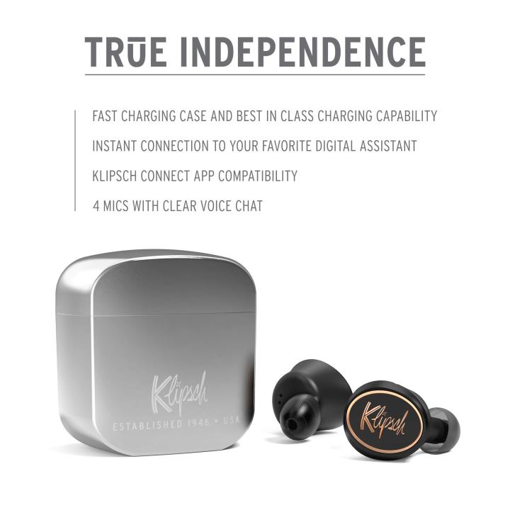 T5%20True%20Wireless%20Klipsch%20Earbuds%20Heavy%20Quality%20DJ%20Sound%20and%20Base%20Long%20Battery%20Life%20Metal%20Body%20Hi-Fi%20Earbuds%20From%20U%20S%20A%20Box%20Wise%20are%20Standard%20Quality%20Excellent%20Earbuds%20-%20Image%202