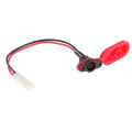 Power Charger Charging Line Interface Hole Cap For Xiaomi Mijia M365 Electric Scooter. 