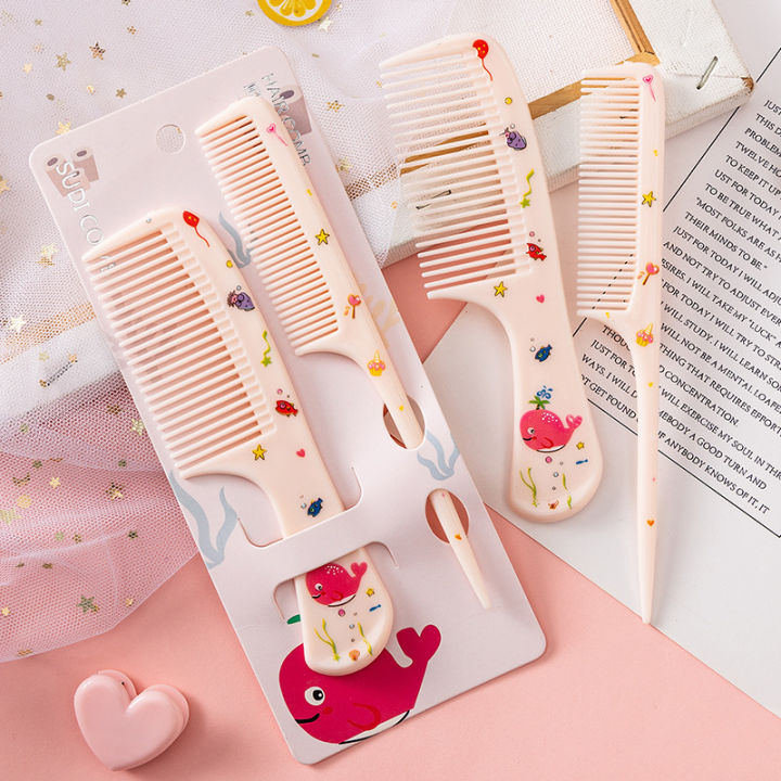 2Pcs/Set%20Cute%20Kids%20Hairdressing%20Comb%20Tail%20Comb%20for%20Girls%20Whale%20Dinosaur%20Giraffe%20Unicorn%20Hair%20Comb%20Kids%20-%20Image%204