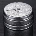 Stainless Steel Twist Lid Spice Shaker Salt Sugar Pepper(small). 