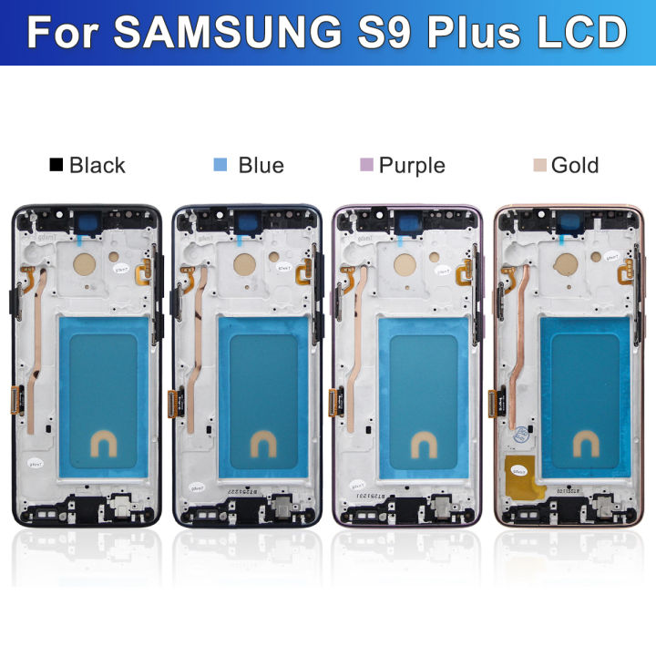 100%25%20Tested%20TFT%20For%20Samsung%20S9%20Plus%20G965%20G965F%20LCD%20Display%20Touch%20Screen%20with%20Frame,%20For%20Galaxy%20S9+%20Display%20Replacement%20-%20Image%202