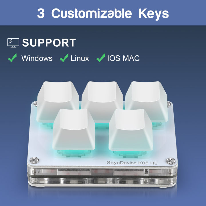 SayoDevice%20K05%20HE%20Rapid%20Trigger%20Hall%20Magnetic%20Switches%20RGB%20Light%20Music%20Rhythm%20Game%20Keyboard%20for%20O3C%20DJMAX%20SDVX%20Geometry%20Dash%20-%20Image%202