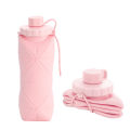 New Creative Silicone Folding Water Cup Outdoor Portable and Scalable Water Cup Sports Water Bottle Travel Water Cup Handy Cup.