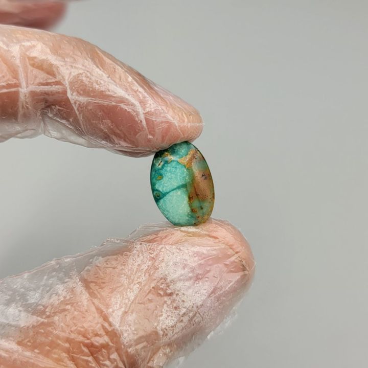 Natural Turquoise | Hussaini Feroza - {Origin Iran "Neyshabur"} - Weight 4.67 Carat