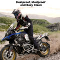 For BMW R1200GS R1250GS F850GS F700GS F900R ADV Motorcycle Bumpers Bag Waterproof 8L Side Frame Crash Bar Bag Tools Storage Bags.
