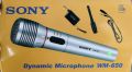 Sony WM-650 Portable Wireless and Wired 2 in 1 Microphone for Home and Stage Use. 
