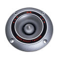 Super Bul-let Tweeter 75W 4 Inch Tweeter Dome Speaker 75W Tweeter 4 Ohm Tweeter 12V 4 Inch 75W Dome Tweeters For Home Theater Stereo Amplifier Speakers.