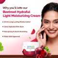 Mamaearth Beetroot Hydraful Light Moisturizing Cream. 