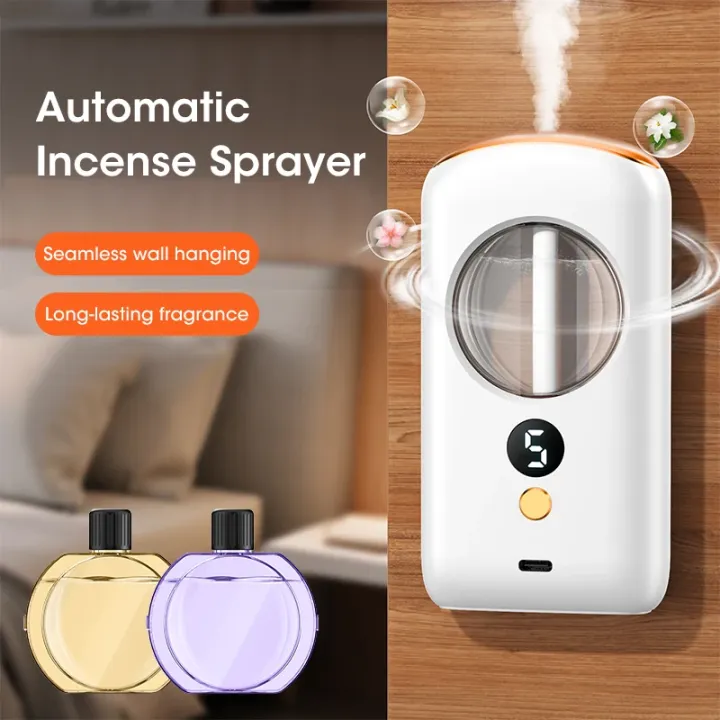 Smart Aromatherapy Machine Air Freshener Purifier Auto Sprayer ...