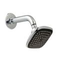 Plastic Bathroom Shower Head with Arm Square (4x4 Inch) and in Circle Shape Original High Quality in Very Cheap Price. 